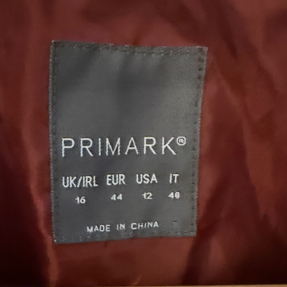 Forever 21 Rust Bomber Jacket - Picture 2 of 2